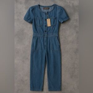 J.Crew Point Sur Denim Jumpsuit Size 2 NWT ❤️❤️❤️